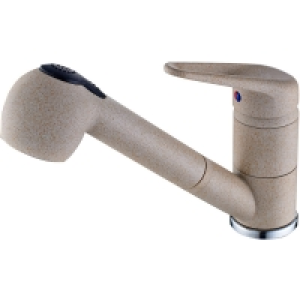 Eurodomo Armatur Aqua-Ring Plus mit Handbrause Beige 89.99 €