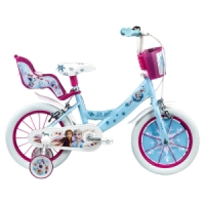 Roller  Kinderfahrrad FROZEN 14 - hellblau - 26 cm