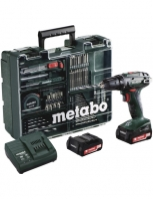 Akku-Bohrschrauber-Set »Set BS 14.4«, 14,4 V, inkl. 2 Akkus