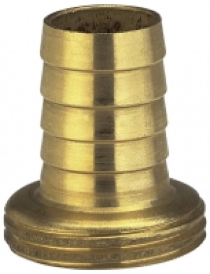 Schlauchverschraubung, Messing