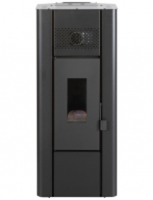Pelletofen »Wiona«, 5 kw, WiFi-fähig, BxHxT: 37,8 x 89 x 39 cm