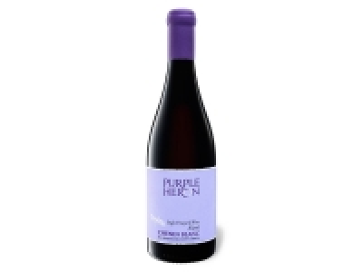 Lidl  Purple Heron Südafrika Chenin Blanc trocken, Weißwein 2019