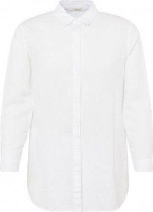 ESPRIT Bluse, Langarm, Umlegekragen, uni, für Damen