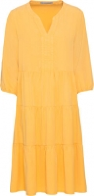 Betty & Co Kleid, Split-Neck, 3/4-Arm, für Damen