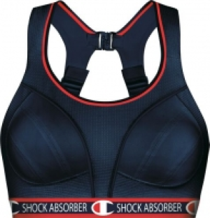 Champion® Ultimate Run Sport-BH, Ringerrücken, breite Träger, für Dame