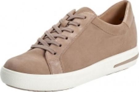 Karstadt  Hush Puppies® Sneaker, Echtleder, Metallic-Effekt, für Damen