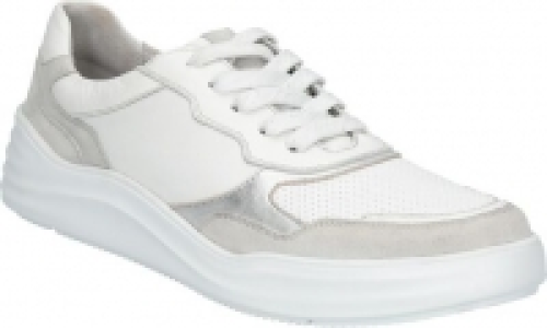 Karstadt  Hush Puppies® Sneaker, Leder, Metallic-Akzente, für Damen
