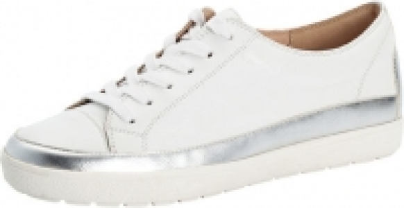 Karstadt  Hush Puppies® Sneaker, Metallic-Effekt, Leder, für Damen