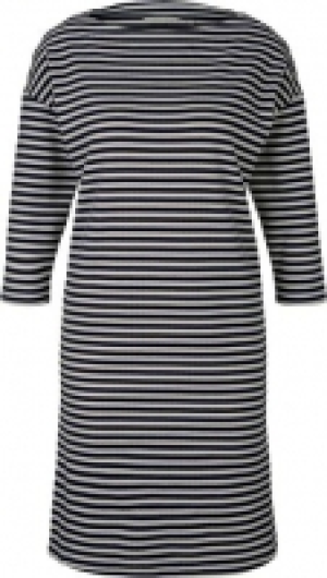 TOM TAILOR Jerseykleid, strukturiert, U-Boot-Ausschnitt, für Damen