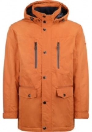 Globetrotter Klimatex Jacke, Kapuze, wasserdichte Reißverschlüsse, für