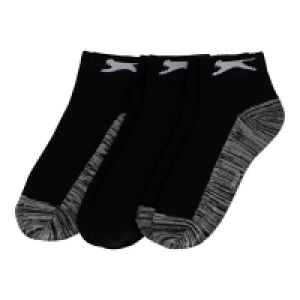 Slazenger Damen-Sneaker-Socken, 3er-Pack 4.99 €