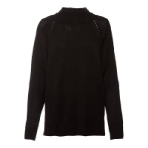Damen-Pullover mit Lochstrickmuster, große Größen 7.99 €