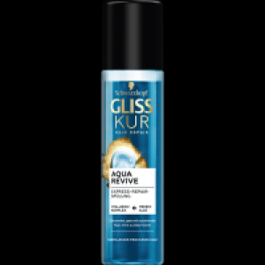 Rossmann Schwarzkopf Gliss Kur Aqua Revive Express-Repair-Spülung