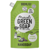 Rossmann Marcels Green Soap Handseife Tonka & Maiglöckchen Nachfüllbeutel