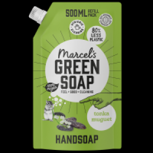 Rossmann Marcels Green Soap Handseife Tonka & Maiglöckchen Nachfüllbeutel