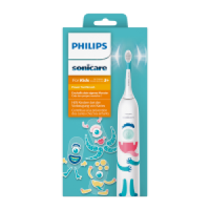 Rossmann Philips Sonicare elektrische Schallzahnbürste For Kids HX3411/01 ab 3 Jahren