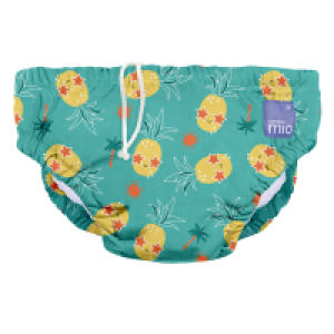 Bambino Mio Schwimmwindel Alberne Ananas, L (1-2 Jahre)