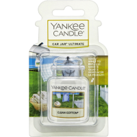 Rossmann Yankee Candle Car Jar Ultimate Clean Cotton Autolufterfrischer