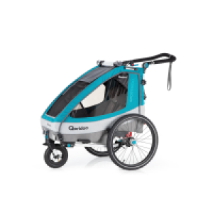 Qeridoo Kindersportwagen Sportrex1 Zoll, Petrol
