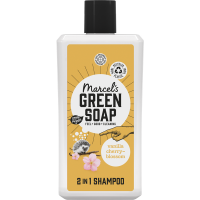 Rossmann Marcels Green Soap 2in1 Shampoo Vanilla & Cherry Blossom