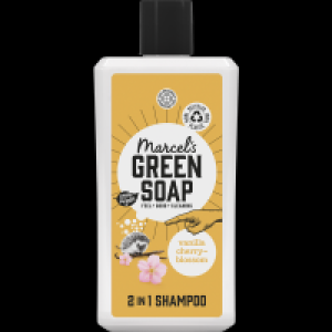 Rossmann Marcels Green Soap 2in1 Shampoo Vanilla & Cherry Blossom