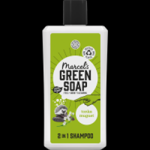 Rossmann Marcels Green Soap 2in1 Shampoo Tonka & Maiglöckchen