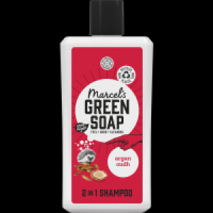 Rossmann Marcels Green Soap 2in1 Shampoo Argan & Oudh