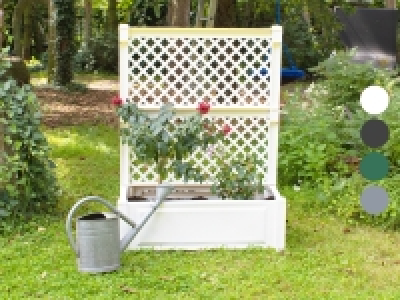 KHW Pflanzkasten mit Spalier, L 100 cm, 110 Liter, aus robustem Kunsts 78.74 €