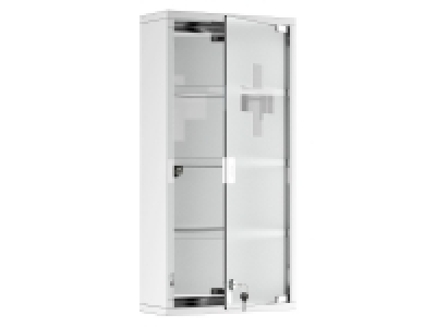 HOMCOM Medizinschrank mit 4 Fachböden 41.99 €