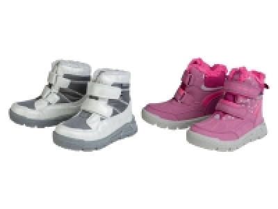 LUPILU® Kleinkinder Mädchen Winterstiefel, wasserdicht und windabweise