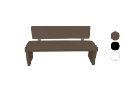 Lidl Byliving byLIVING Sitzbank »Cardy«, mit verchromten Metallwinkeln