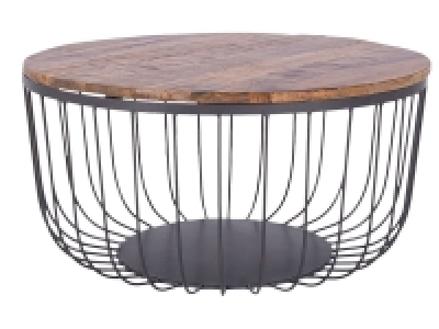 byLIVING Beistelltisch »Juna«, Mangoholz 250.04 €