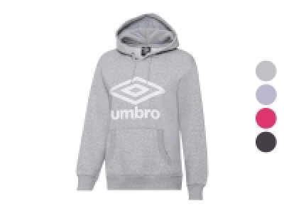 Lidl Umbro UMBRO Kapuzenpullover Damen, mit Kängurutasche