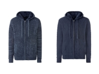 LIVERGY® Herren Jacke Grobstrick, mit Teddyfutter 12.99 €