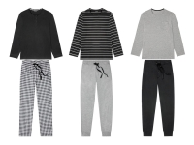 Lidl Livergy® LIVERGY® Herren Pyjama lang
