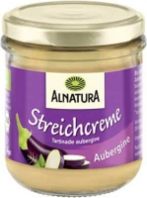 Streichcreme Aubergine 1.79 €