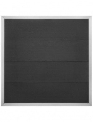 Hagebau  Sichtschutzzaun »Alexos«, WPC/Aluminium, HxL: 180 x 180 cm