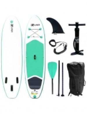 Hagebau  Stand Up Paddle Set »EXPLORER «, 76 x 12,7 x 300 cm