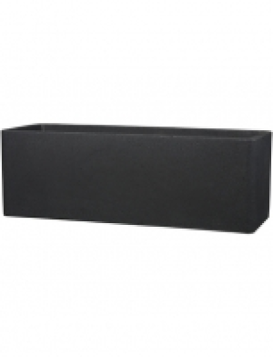 Pflanzgefäß »QUADRO BOX«, Kunststoff, schwarz, rechteckig mit abgerund 47.99 €