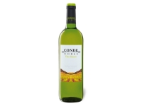Lidl  Conde Noble Vino blanco lieblich, Weißwein 2019