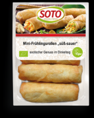 Soto Mini-Frühlingsrollen Süß-Sauer 2.47 €