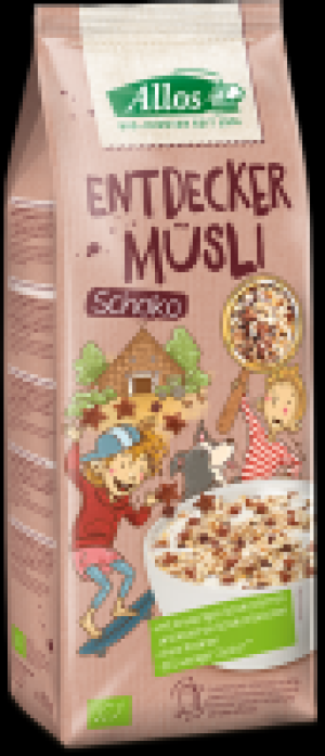 Allos Entdecker-Müsli Schoko 4.47 €