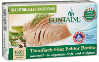 Ebl Naturkost  Fontaine Thunfisch-Filet Echter Bonito naturell