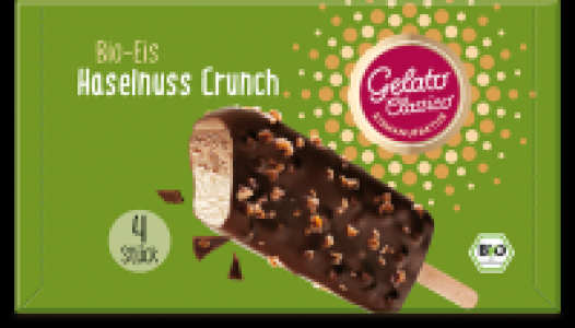 Ebl Naturkost  Gelato Classico Haselnuss Crunch Stieleis