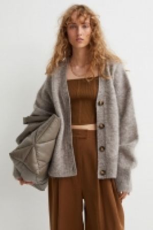 HM  Cardigan aus Mohairmischung