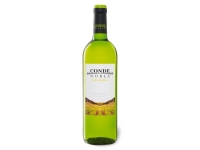 Lidl  Conde Noble Vino blanco trocken, Weißwein 2019