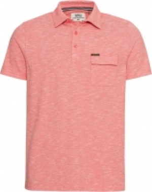 GLOBETROTTER Poloshirt, Kurzarm, Streifen, für Herren