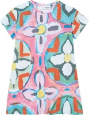 Karstadt  Desigual Sommerkleid, Kurz, Floral, für Mädchen