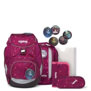 ergobag Pack - Schulranzen Set Der NussknackBär, 40 cm, 6-teilig