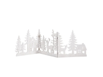 Pureday Weihnachts-Silhouette Waldzauber